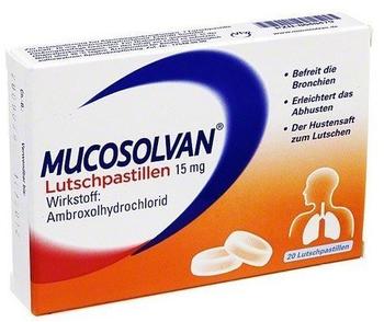 Mucosolvan Lutschpastillen 15 mg (20 Stk.)