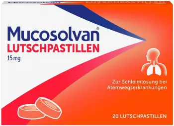 Mucosolvan Lutschpastillen 15 mg (20 Stk.)