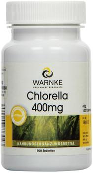 Warnke Gesundheit Chlorella 400 Mg Tabletten (100 Stk.)