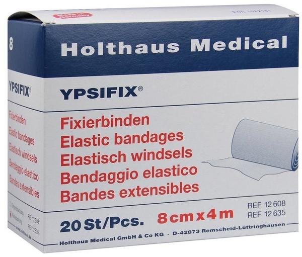Holthaus Ypsifix 8 cm x 4 m Fixierbinde Lose (20 Stk.)