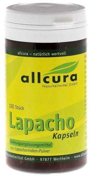 Allcura Lapacho Kapseln (100 Stk.)