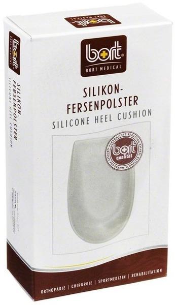 Bort Silikon Fersenpolster medium (2 Stk.)
