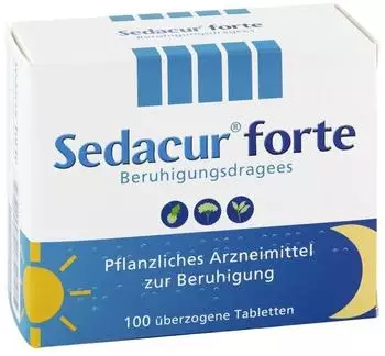 Sedacur Forte Beruhigungsdragees (100 Stk.)
