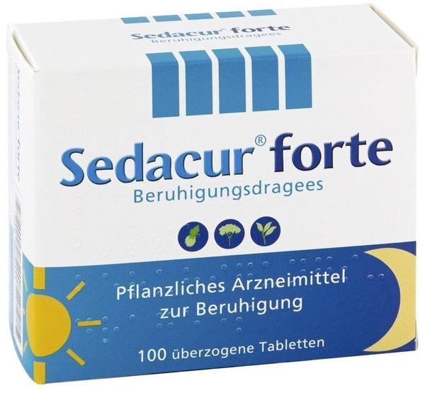Sedacur Forte Beruhigungsdragees (100 Stk.)