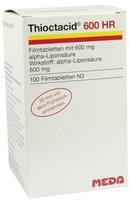 THIOCTACID 600 HR 100St Filmtabletten PZN:8591294