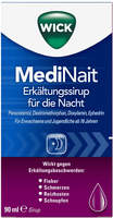WICK MediNait Erk&auml;ltungssirup 90 ml