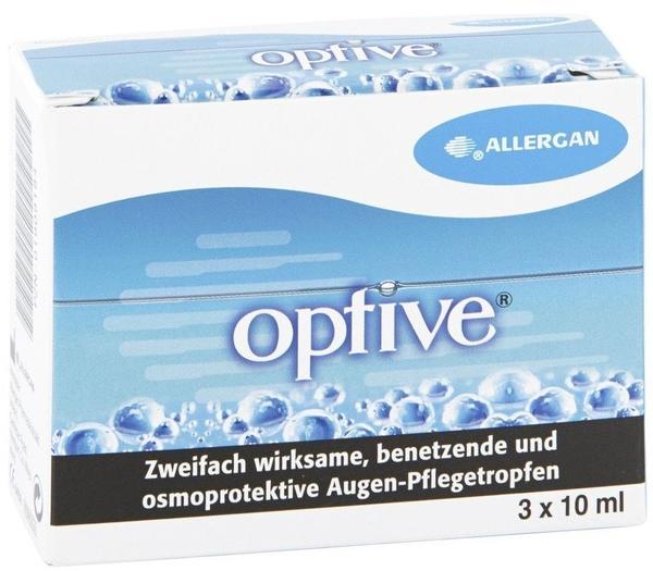 Optive Augentropfen (3 x 10 ml)