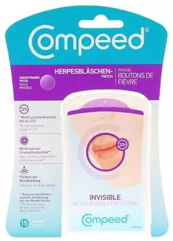 Compeed Herpesbläschen Patch (15 Stk.)
