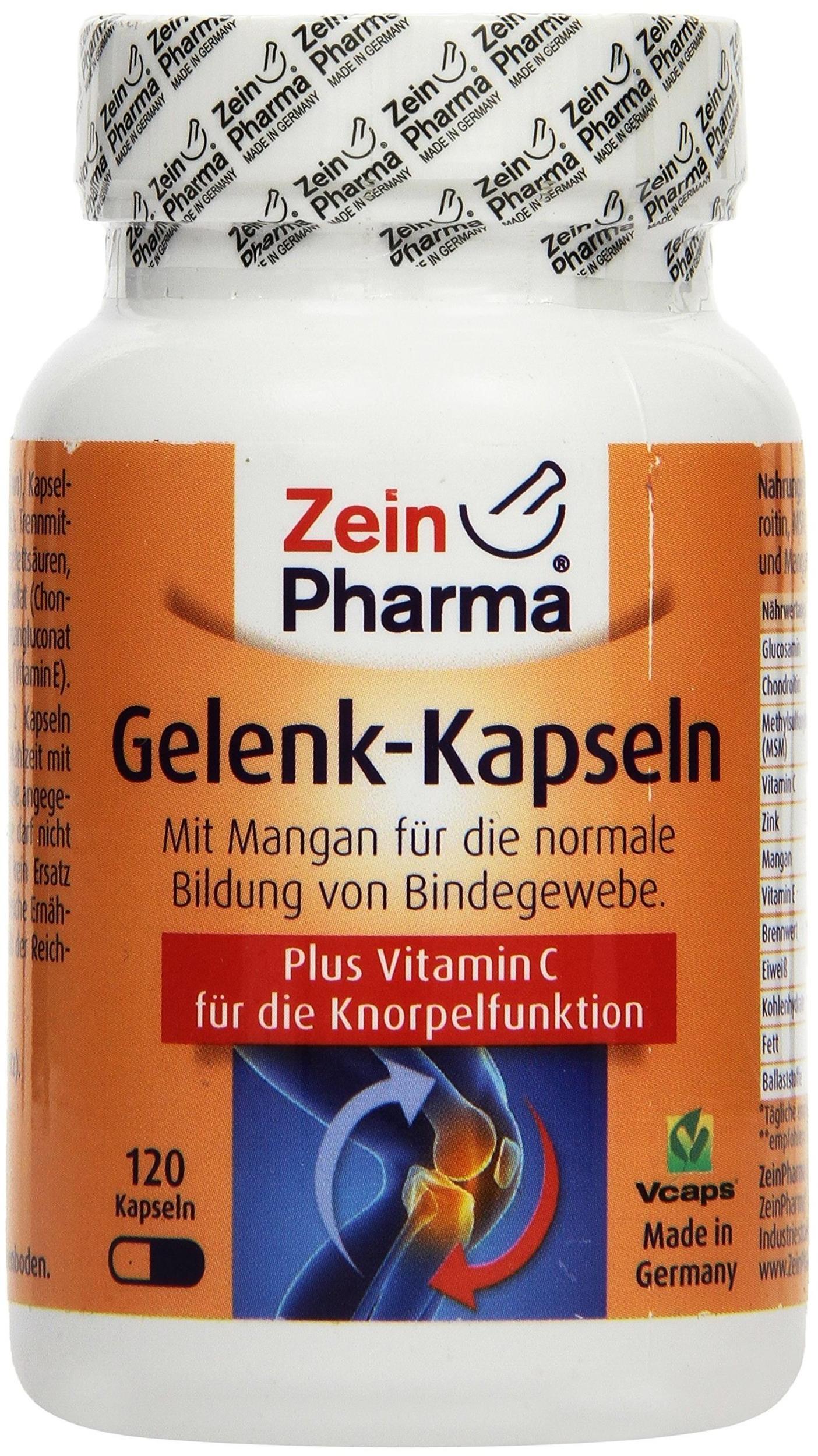 ZeinPharma Chondroitin 500 mg Kapseln (90 Stk.) Test TOP Angebote ab 17
