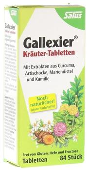 Salus Pharma Gallexier Kräuter Tabletten (84 Stk.)