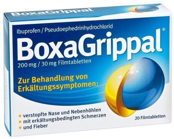 Boehringer Ingelheim BOXAGRIPPAL 200 mg/30 mg Filmtabletten 20 St