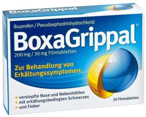 Boehringer Ingelheim BOXAGRIPPAL 200 mg/30 mg Filmtabletten 20 St