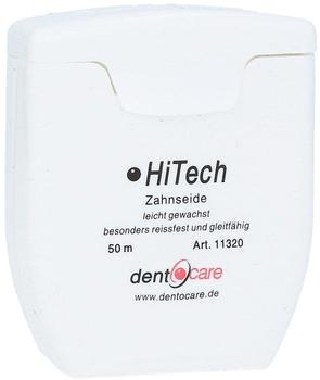 Dent-o-care Hi-Tech Zahnseide leicht gewachst (50 m)