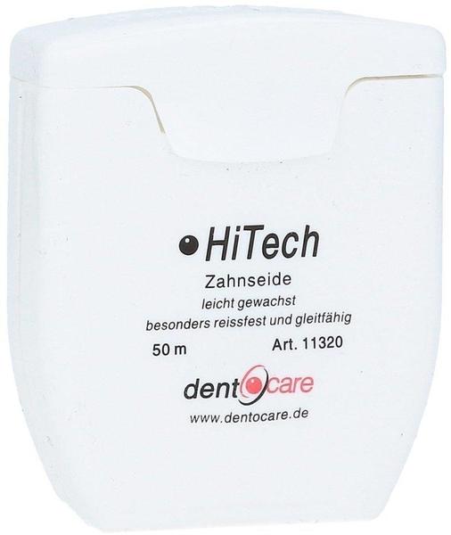 Dent-o-care Hi-Tech Zahnseide leicht gewachst (50 m)