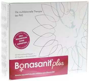 Biokanol Bonasanit Plus Kapseln/Brausetabletten Kombipackung (60 Stk. + 60 Stk.)