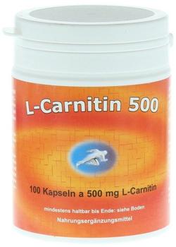 Natuko Versand L-Carnitin Kapseln 500 mg (100 Stk.)