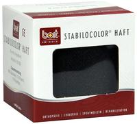 PZN-DE 07672493, Bort Stabilocolor haft Binde 6cm schwarz Bandage Inhalt: 1 St