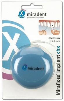 Miradent Mirafloss Implant chx medium (türkis) (50 Stk.)