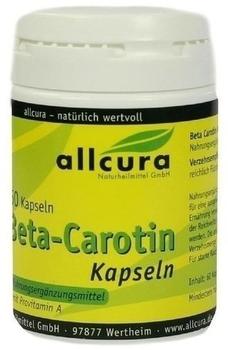 Allcura Beta Carotin Kapseln (60 Stk.)