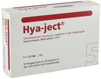 HYA JECT Fertigspritzen 5 St