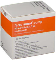PZN-DE 00106715, Teofarma s.r.l ferro sanol comp. Hartkapseln mit magensaftresistent