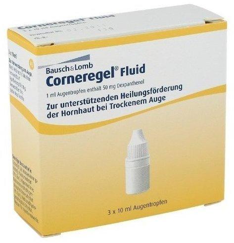 Dr Gerhard Mann Corneregel Fluid Augentropfen 3x10 ml