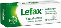 Lefax Kautabletten (50 Stk.)