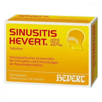 Hevert Sinusitis SL Tabletten (300 Stk.)