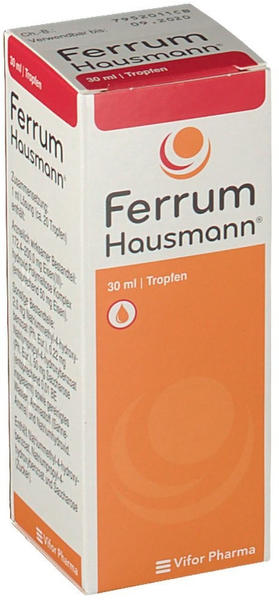 Ferrum Hausmann Tropfen (30 ml)
