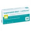 PZN-DE 01338066, Loperamid akut - 1 A Pharma Hartkapseln Inhalt: 10 St