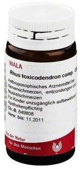 Wala-Heilmittel Rhus Tox. Comp. Globuli (20 g)