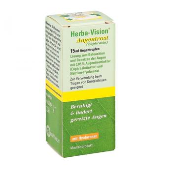 Herba Vision Augentrost Augentropfen (15 ml)