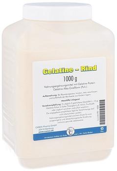 GELATINE Rind Pulver Beutel (1 kg)