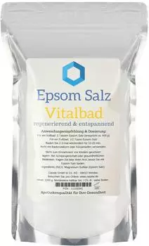Casida Epsom Salz Vitalbad (1kg)
