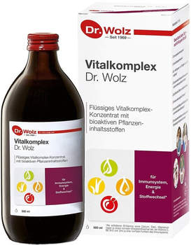 Dr. Wolz Vitalkomplex Konzentrat (500 ml)