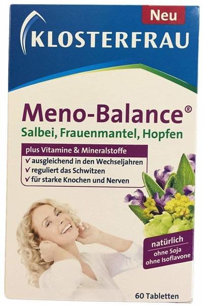 Klosterfrau Meno-Balance Tabletten Test | ❗ Angebote ab 4,72 €