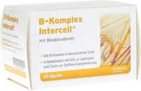 PZN-DE 10400143, INTERCELL-Pharma B-Komplex Intercell Kapseln 54 g, Grundpreis: