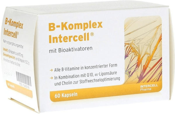 Intercell Pharma B-Komplex Intercell Kapseln (60 Stk.)