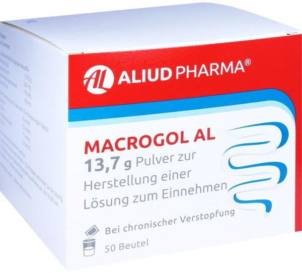 Macrogol Al 13.7g Pulver z. Herstellung e. Lösung (50 Stk.)