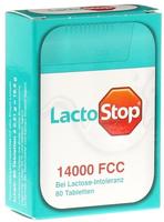 PZN-DE 09718265, Lactostop 14.000 FCC Tabletten Spender 80 St, Grundpreis:...