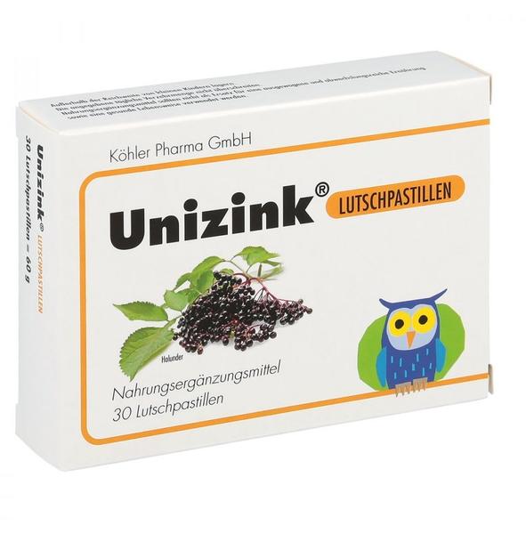 Köhler Pharma Unizink Lutschpastillen (30 Stk.)