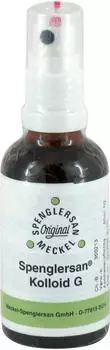 Meckel-Spenglersan Kolloid G Einreibung (50 ml)