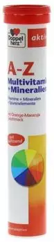 Doppelherz aktiv A-Z Multivitamin Mineralien Brausetabletten (15 Stk.)