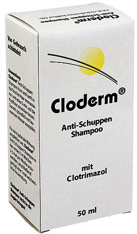 Dermapharm Cloderm Anti-Schuppen Shampoo (50ml) Test ❤️ Jetzt ab 5,27 €  (Mai 2022) Testbericht.de