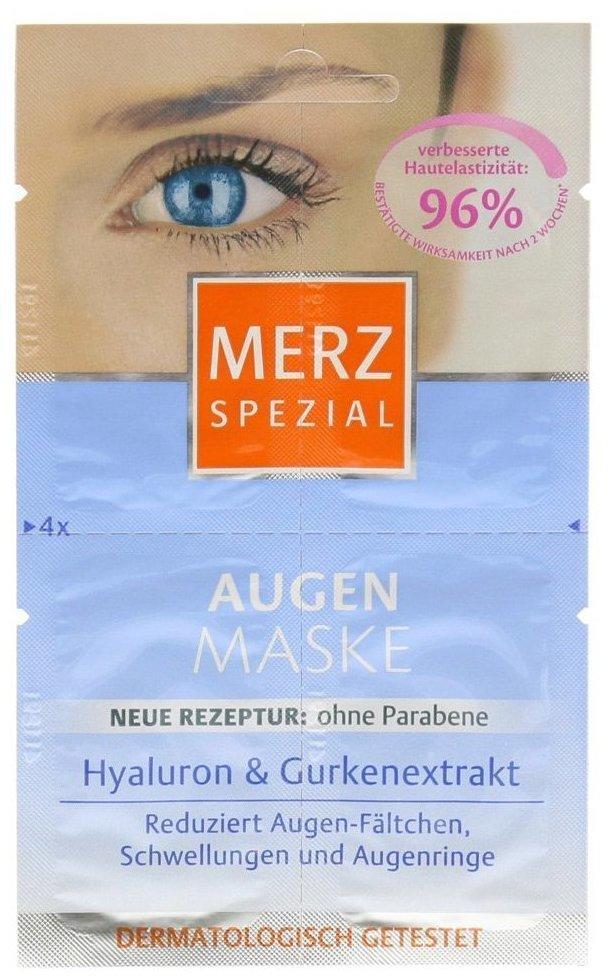 Merz Augenmaske (4 x 1ml) Test TOP Angebote ab 0,99 € (Juni 2023)