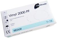 Meditrade 1251-M, Meditrade Vinyl 2000 PF Untersuchungshandschuhe puderfrei unsteril