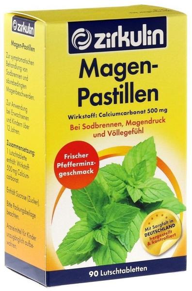 Zirkulin Magen Pastillen (90 Stk.)