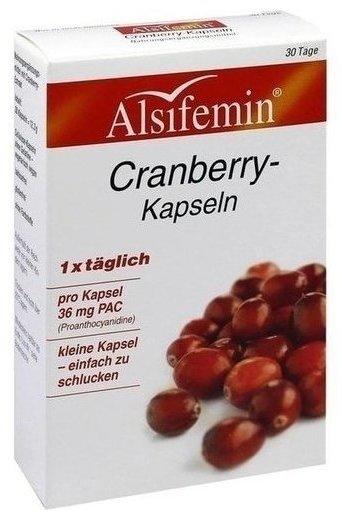 Alsitan Cranberry 36 mg PAC Alsifemin Kapseln (30 Stk.)