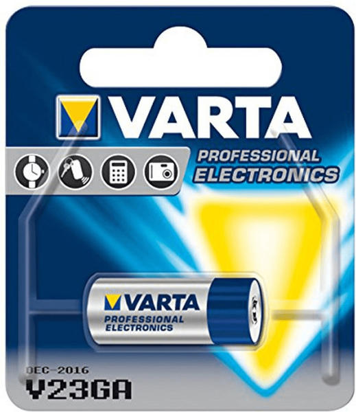 Varta Professional Electronics V23GA 12V 50 mAh (4223) Test TOP Angebote ab  0,66 € (August 2023)