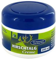 PZN-DE 00996548, Hirschtalgcreme Creme Inhalt: 200 ml, Grundpreis: &euro; 22,40 / l